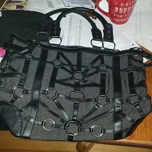 O ring harness bag